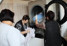 Тя обслужва три специализираните институции за предоставяне на социални услуги