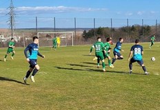 Дунав Русе победи с 2 1 1 0 Лудогорец 2 като гост в