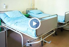 Най важните помещения каквито са двете операционни родилна и предродилна зала