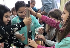 Включиха се класове от ОУ Олимпи Панов ОУ Любен Каравелов