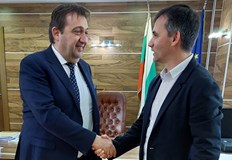 На срещата Иван Белчев е обърнал особено внимание на местата