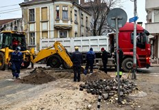 Движението на МПС и градския транспорт ще се осъществява по