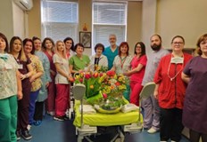 През отминалата 2022 г в здравното заведение първа глътка въздух