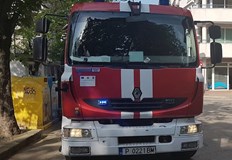 При инцидента няма пострадали нито нанесени материални щетиЗа изминалото денонощие