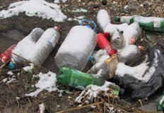 По булевард Тутракан около опашката с чакащи тирове има спешна