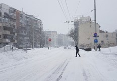 Очакват се виелици снегонавявания поледици и снежна покривка до 15