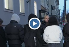 Според тях той е имал агресивно поведение и е бил