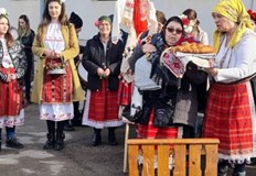 Тържествата бяха съпроводени с много музика и настроение като по