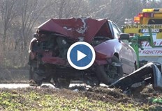 По непотвърдена информация причина за катастрофата е проблем с кръвното