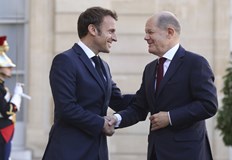 Лидерите на Франция и Германия направиха изявления по случай годишнината