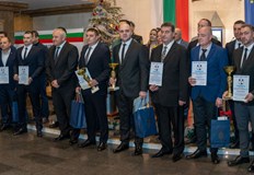 Стефан Шербетов и Ивелин Ангелов са тазгодишните носители на приза