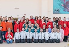 Националните състезателки и техните треньори си пожелаха ползотворна работа през