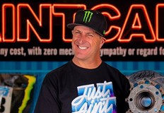 Кен Блок е създател на Monster World Rally Team55 годишният американски