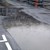 Новият асфалт в Русе върви с локвите