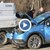 Кола се заби в почистваща техника на Община Русе