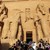 Трима души опитаха да откраднат 10-тонна статуя на фараона Рамзес II