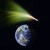 Покрай Земята ще премине комета, последно видяна през ледниковия период