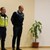 Наградиха полицаите, отказали подкуп от 10 000 евро