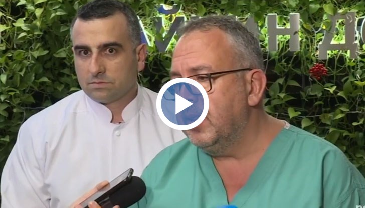 Жената е била оперирана 20 минути след кацането на самолета