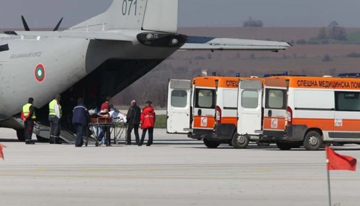 Жената все още е в реанимацията, но е стабилизирана и диша сама Жената все още е в реанимацията, но е стабилизирана и диша сама