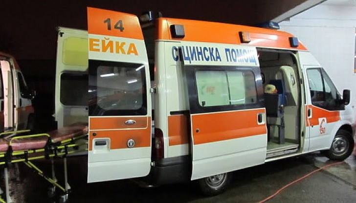 Возещата се в автомобила на починалия жена е със сътресение на мозъка, без опасност за живота