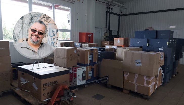 Разкази на три жени от Украйна за кампанията на Манол Пейков с генераторите, която е променила живота им