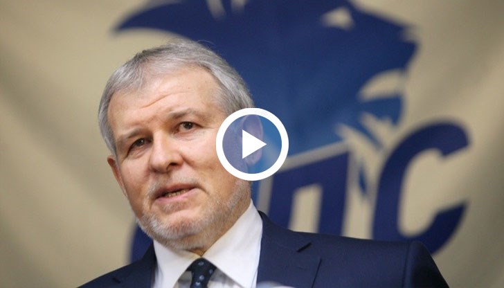 Вървим към избори, заяви председателят на СДС