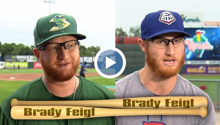 Основната разлика е само във възрастта на двамата идентични непознати