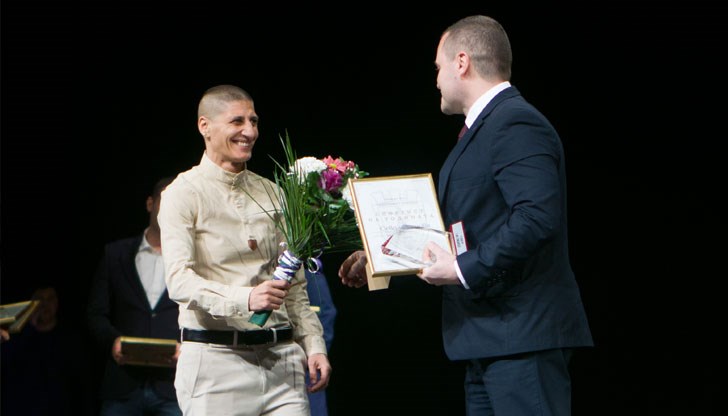 Боксьорката печели отличието за трети път