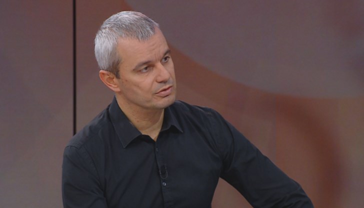 Подписката за референдума на еврото върви изключително успешно, заяви Костадинов