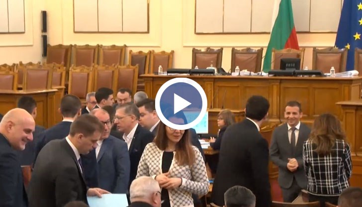 Поредната порция скандали идва точно когато депутатите обсъждат промените в Наказателно-процесуалния кодекс