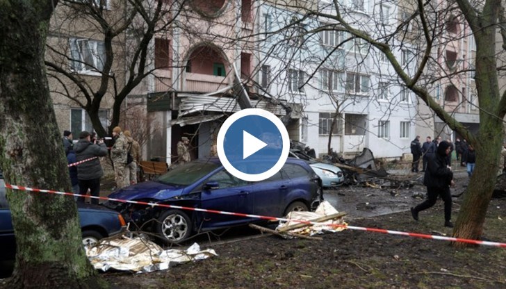 Сред жертвите има и деца