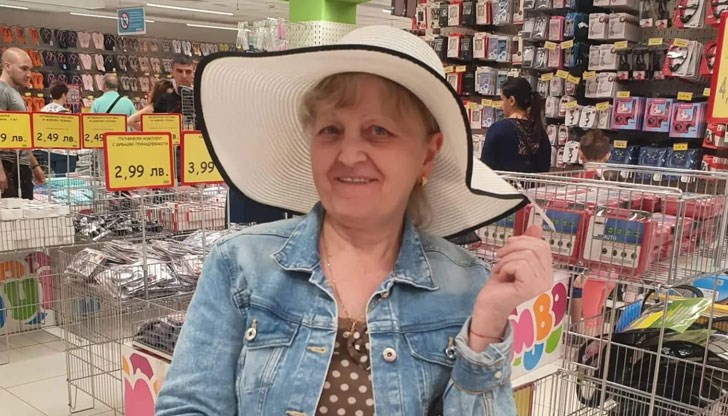 Тя е в добро състояние, съобщиха от консулството ни в Милано