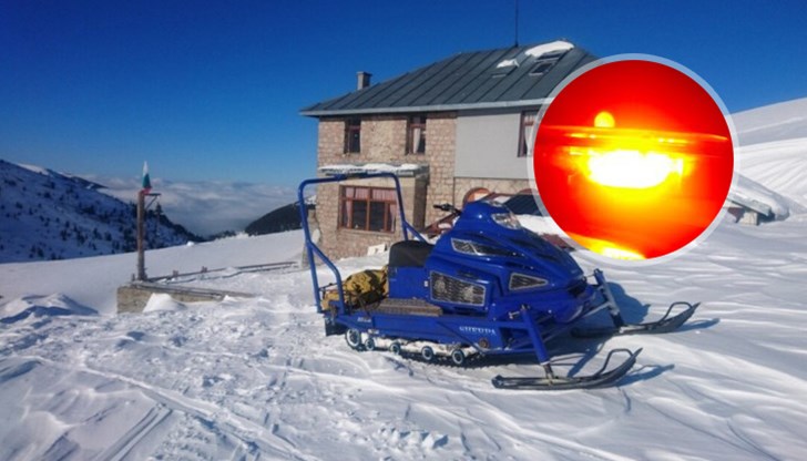 Към мястото се е отправил екип спасители от Дупница