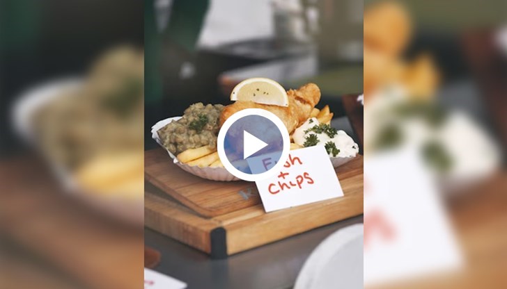 Повечето заведения се насочват към други бързи ястия, което не се е случвало дори по време на Втората световна война