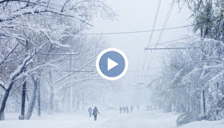 В Москва беше отчетен най-студения ден от началото на зимата