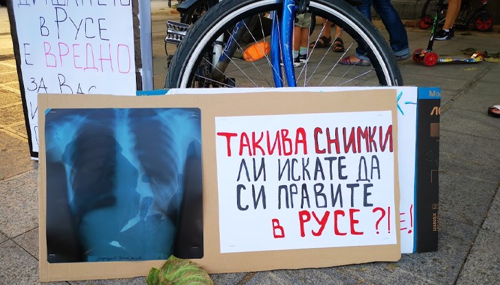 Тази сутрин в Русе е отчетено замърсяване на въздуха с над 5,5 над нормата