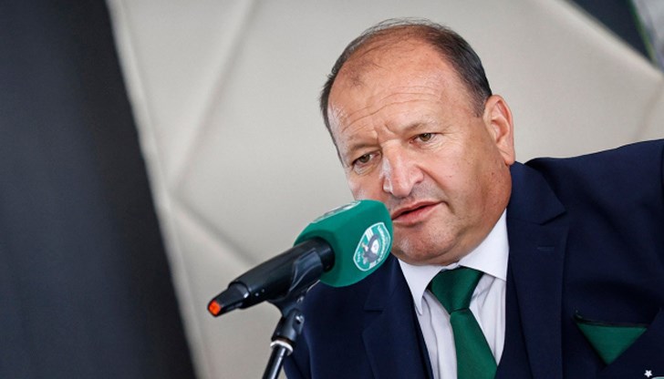 Спортният директор на ФК "Лудогорец" - Георги Караманджуков