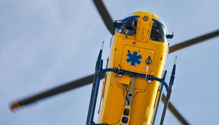 Към настоящия момент България е единствената държава в ЕС, която не разполага с въздухоплавателни средства за извършване на медицински и специализирани операции