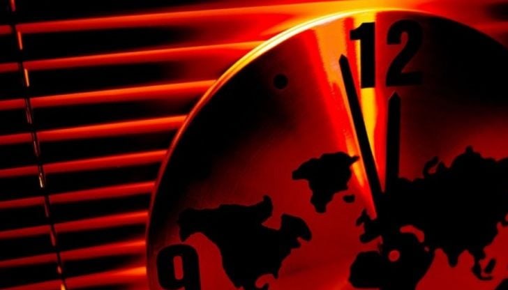 Учени сверяват днес "Часовника на Страшния съд" Учени сверяват днес "Часовника на Страшния съд"