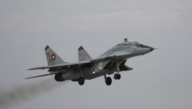 Най-новите изтребители МиГ-29 са на малко над 30-ина години