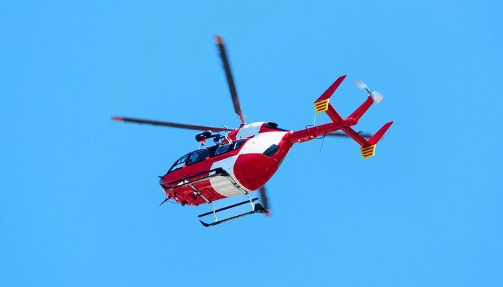 Медицинският хеликоптер ще бъде оборудван с всичко необходимо за спешни случаи