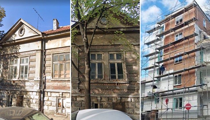 Дълбоко се съмняваме, че блокчето е с архитекти от Виена