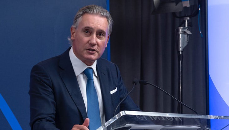 "Иновациите, насочени към опазване здравето на животните, са глобално предизвикателство", заяви бизнесменът