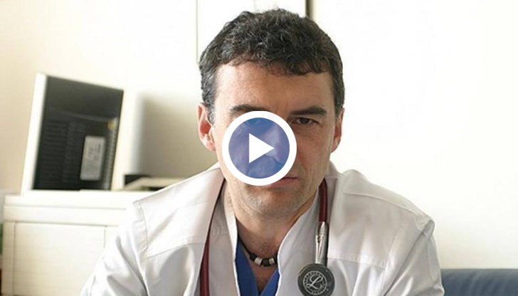 Когото има промяна в температурата около някой орган, там може да има проблем