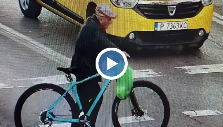 80-годишният мъж е прибрал колелото в гаража си