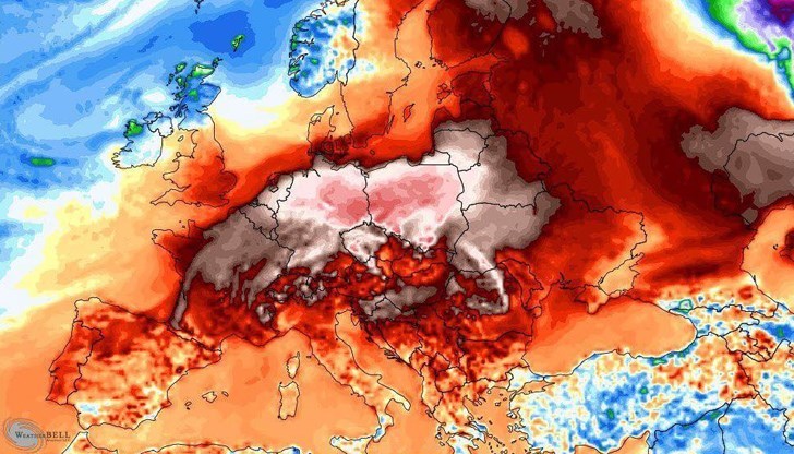 Как изменението на климата въздейства върху зимата в Европа и на Балканите