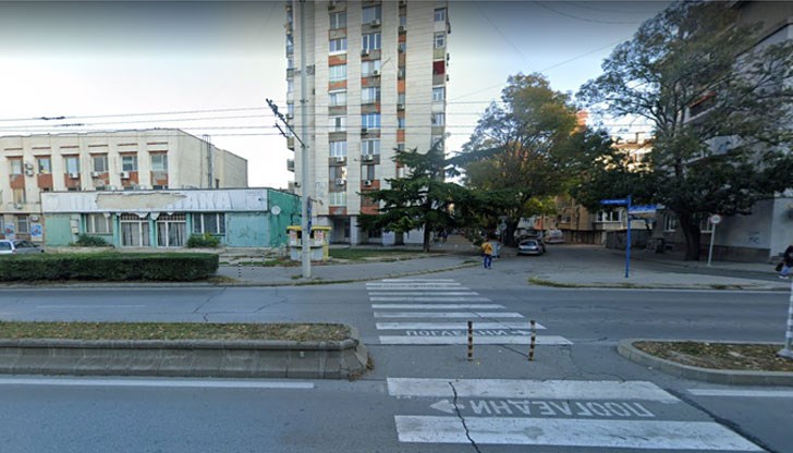 Инцидентът е станал на булевард „Скобелев“