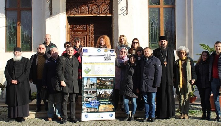 Ремонти дейности с евросредства са били извършени на църквите „Света Петка“ и „Свети Георги“