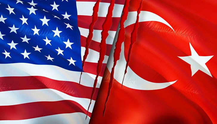 Посолството на САЩ в Турция също издаде предупреждение към своите граждани в Турция